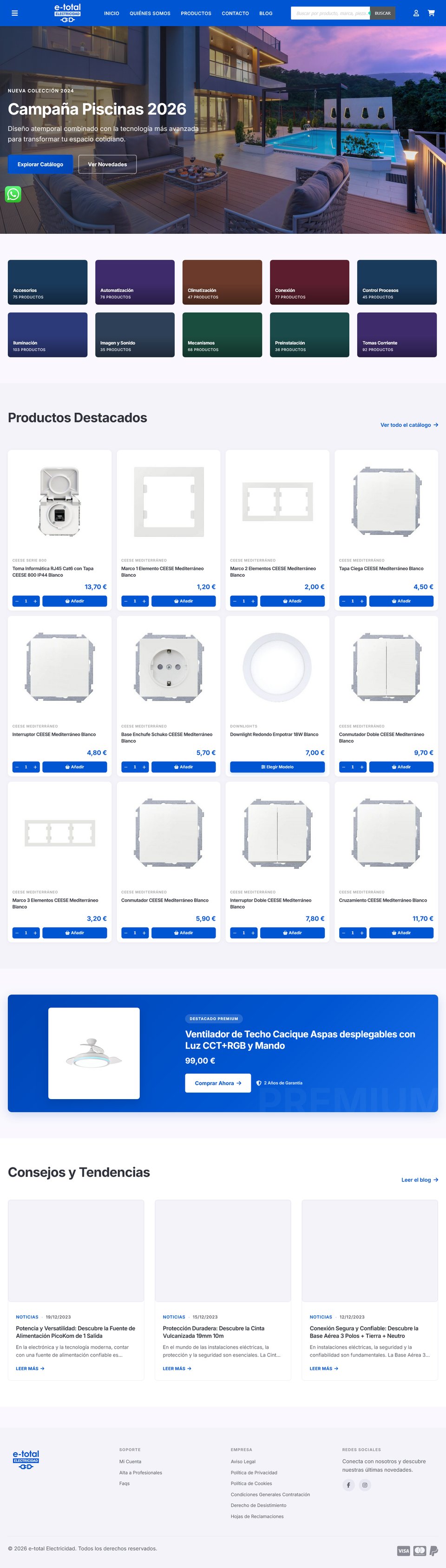 eCommerce — ejemplo real